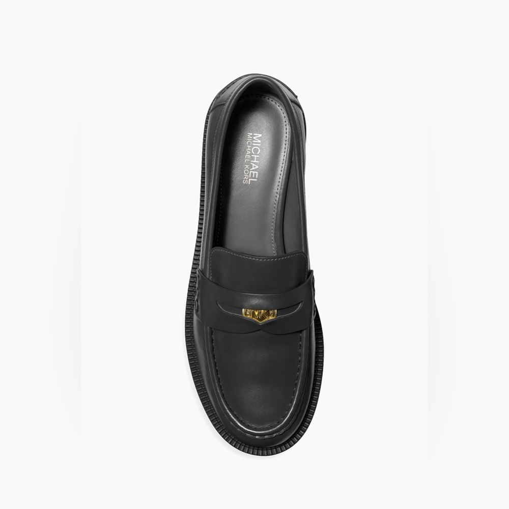 Michael Kors Eden Vachetta Leather Loafers - Picture 3 of 6